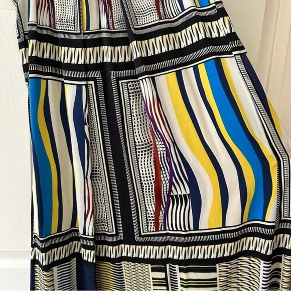 Diane Von Furstenberg Jordan Silk Maxi Dress size 6 - Picture 9 of 12